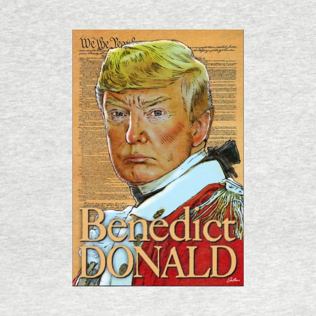 Benedict Donald by ArlenSchumer